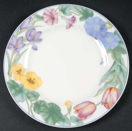 Spring Legacy Salad Plate
