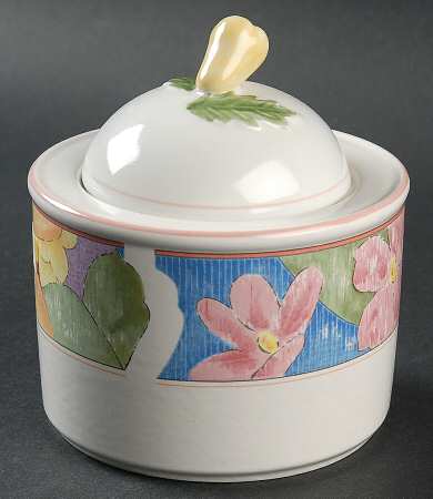 Splendrous Sugar Bowl & Lid