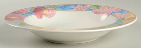 Splendrous Large Rim Soup Bowl