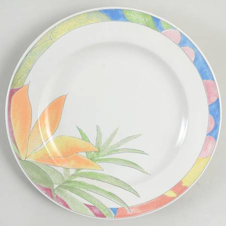 Splendrous Salad Plate