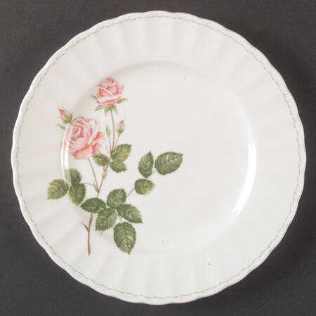 Spring Love Salad Plate