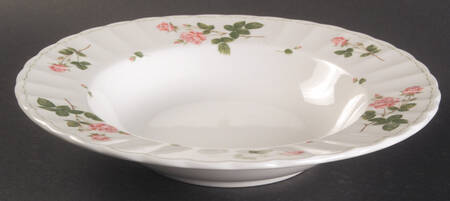 Spring Love Large Rim Soup Bowl