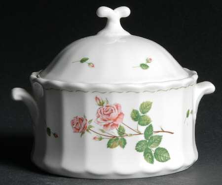Spring Love Sugar Bowl & Lid