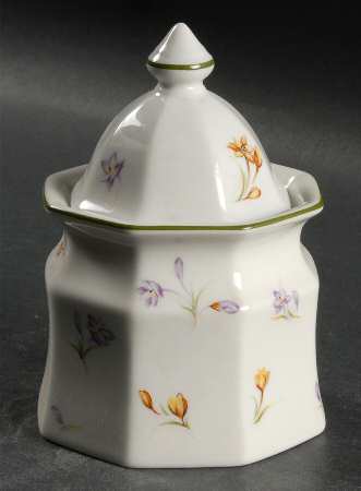 Spring Morning Sugar Bowl & Lid