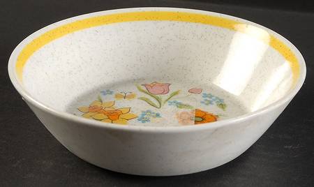 Spring Meadows Soup/Cereal Bowl