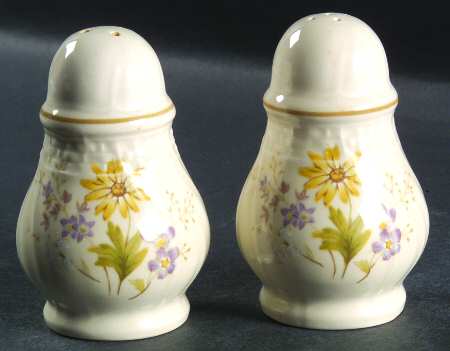 Spring Meadow Salt & Pepper Set