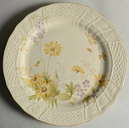 Spring Meadow 12" Chop Plate (Round Platter)