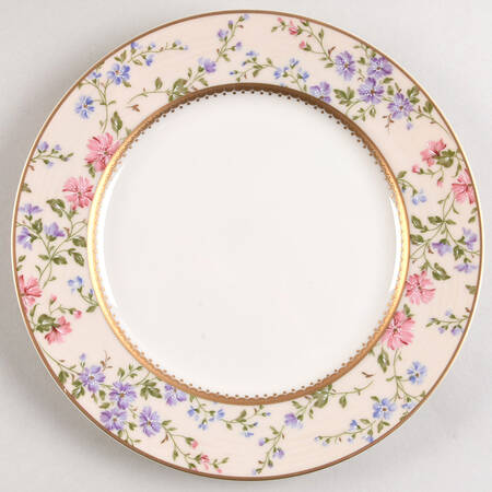 Spring Moire Salad Plate