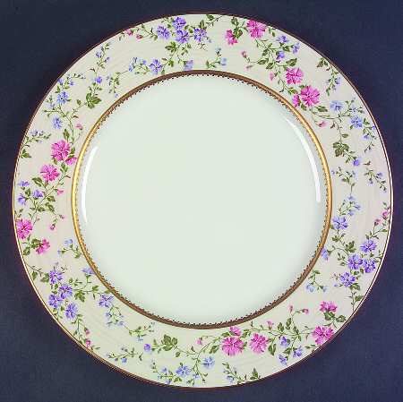 Spring Moire 12" Chop Plate (Round Platter)