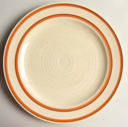 Spiced Pumpkin 12" Chop Plate (Round Platter)