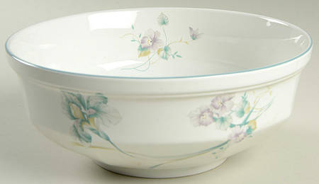 Spring Promise 8" Round Vegetable Bowl
