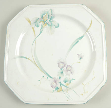 Spring Promise 12" Chop Plate (Round Platter)