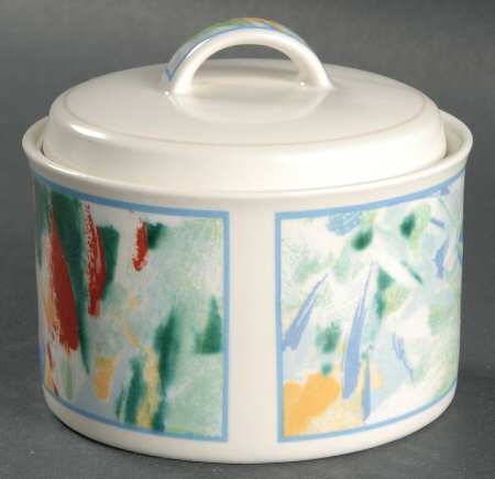 Spring Ritual Sugar Bowl & Lid
