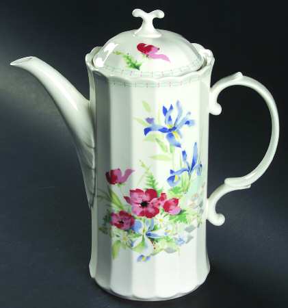 Spring Setting Coffee Pot & Lid