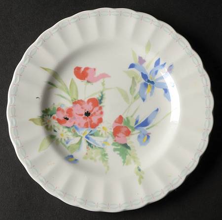 Spring Setting Bread & Butter Plate