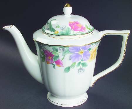 Spring Serenade Coffee Pot & Lid