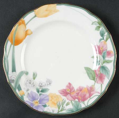 Spring Serenade Bread & Butter Plate