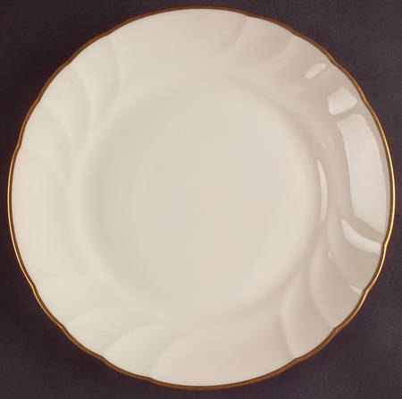 Spun Silk Salad Plate by Mikasa