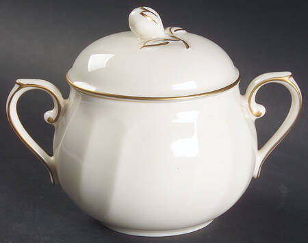 Spun Silk Sugar Bowl & Lid by Mikasa
