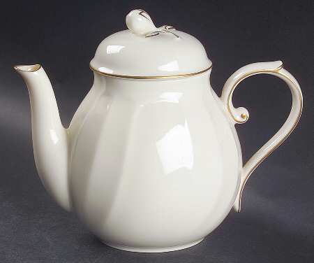 Spun Silk Teapot & Lid