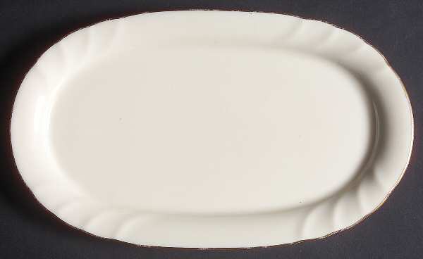 Spun Silk Butter Tray