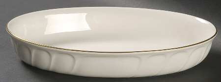 Spun Silk 10" Oval Baker by Mikasa