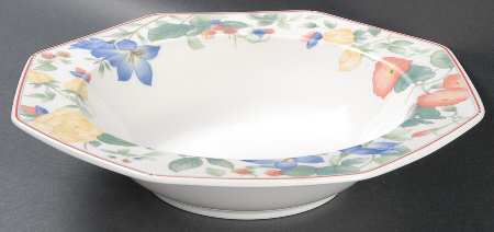Spring Sonata 10" Round Vegetable Bowl