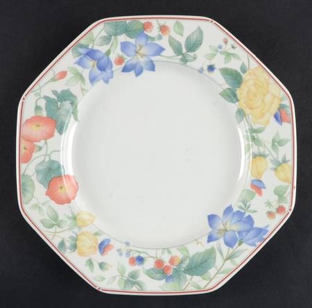 Spring Sonata Salad Plate