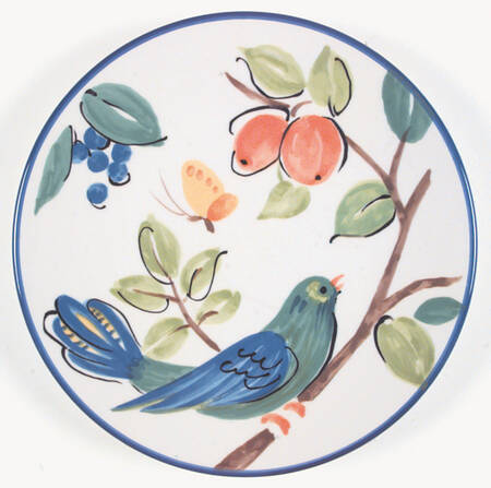 Spring Song Salad Plate