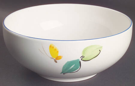 Spring Song 8" Round Vegetable Bowl