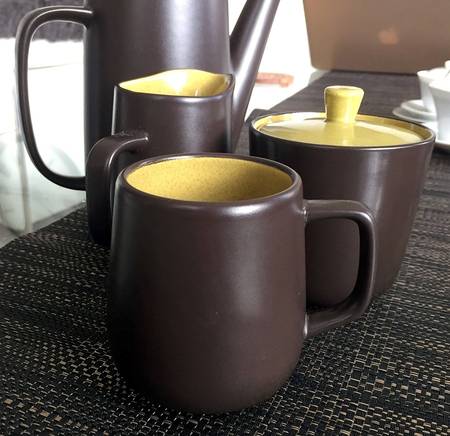 Spring Tea Flat Demitasse Cup