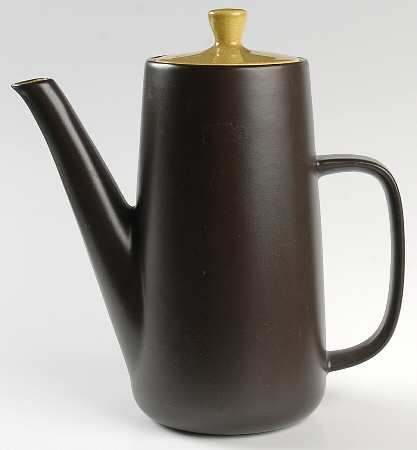 Spring Tea Coffee Pot & Lid