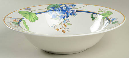 Spring Tapestry 10" Round Vegetable Bowl