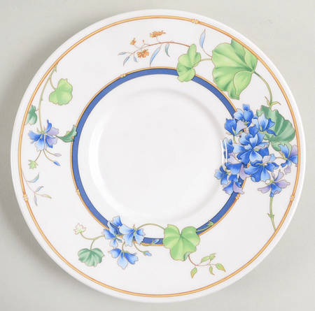 Spring Tapestry Saucer