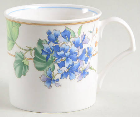 Spring Tapestry Flat Cup