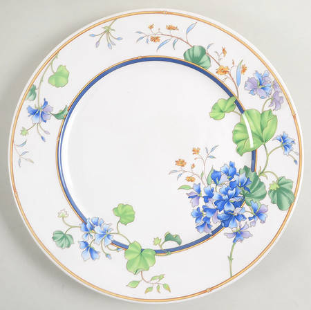 Spring Tapestry 12" Chop Plate (Round Platter)