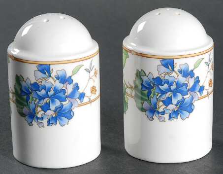 Spring Tapestry Salt & Pepper Set