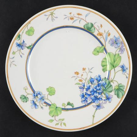 Spring Tapestry Salad Plate