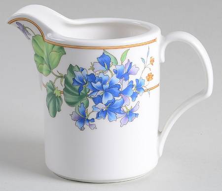 Spring Tapestry Creamer