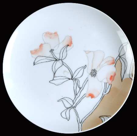 Spring Tide Salad Plate