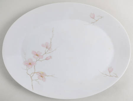 Spring Time 16" Oval Serving Platter