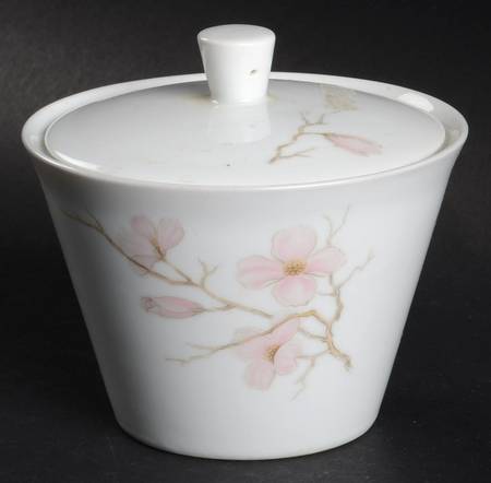 Spring Time Sugar Bowl & Lid
