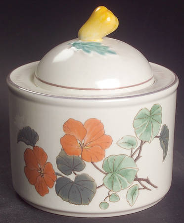Spring Tradition Sugar Bowl & Lid