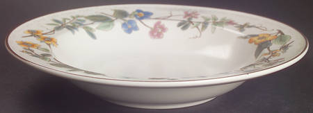 Spring Tradition Large Rim Soup Bowl