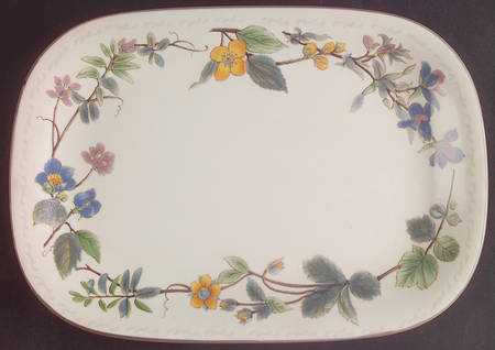 Spring Tradition Pickle Dish