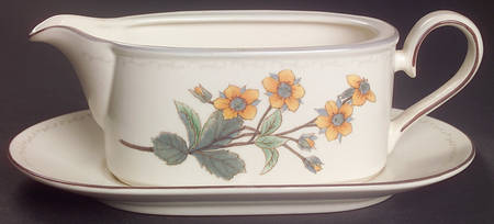 Spring Tradition Gravy Boat & Underplate