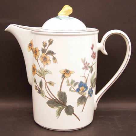 Spring Tradition Coffee Pot & Lid