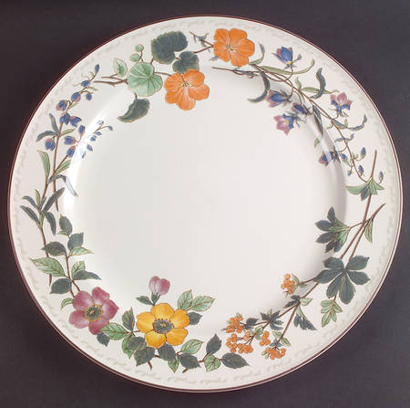 Spring Tradition 12" Chop Plate (Round Platter)