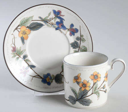 Spring Tradition Flat Cup & Saucer Set