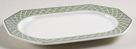 Spring Trellis 1/4 Lb Butter No Lid